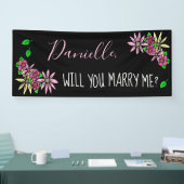 Heiraten Sie mich, Bloral Banner (Messe)