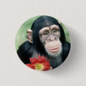 Heiraten Sie mich? Button (Vorderseite)