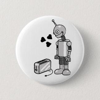 Heiraten Sie mich? Button