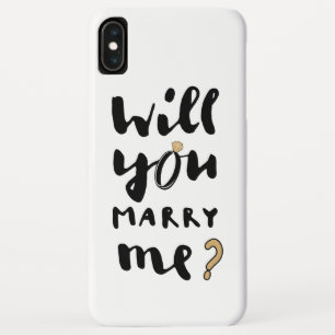 Heiraten Sie mich? Case-Mate iPhone Hülle