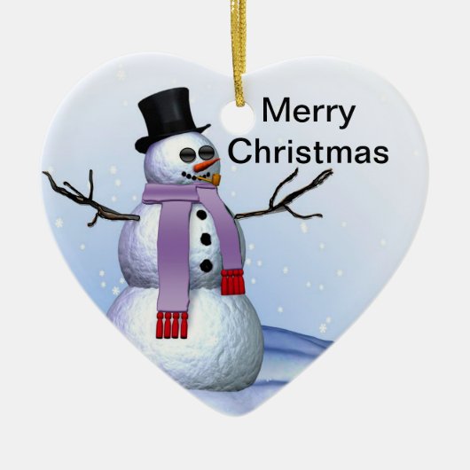 Heiraten Sie mich frohe Weihnacht-Verzierung Keramikornament (Vorne)