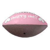 Heiraten Sie mich? Fußball von dalDesignNZ Football (Gedreht 270)