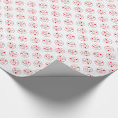 Heiraten Sie mich? Geschenkpapier (Ecke)