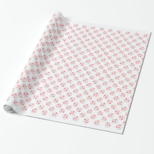 Heiraten Sie mich? Geschenkpapier