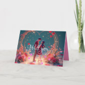 Heiraten Sie mich? Hochzeitvorschlag Personalisier Karte (Vorderseite)