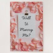 "Heiraten Sie mich?" Jigsaw Puzzle (Vertikal)