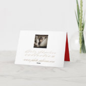 Heiraten Sie mich Karte (Rückseite)