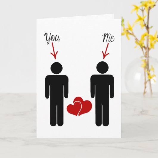 Heiraten Sie mich? Karte (Gelbe Blume)