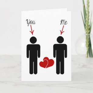 Heiraten Sie mich? Karte