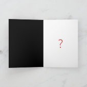 Heiraten Sie mich? Karte (Innenseite)