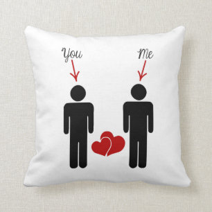 Heiraten Sie mich? Kissen