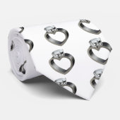 Heiraten Sie mich? Krawatte (Gerollt)