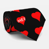 HEIRATEN SIE MICH? - Krawatte (Gerollt)