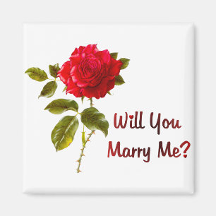 Heiraten Sie mich Magnet