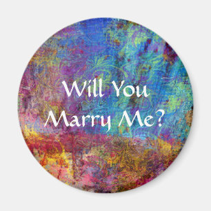 Heiraten Sie mich? Magnet