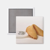 Heiraten Sie mich? Magnet (Vorderseite/Rückseite)