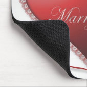 Heiraten Sie mich Mousepad (Ecke)