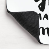 Heiraten Sie mich? Mousepad (Ecke)