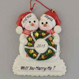 Heiraten Sie mich? Personalisierte Einrichtung