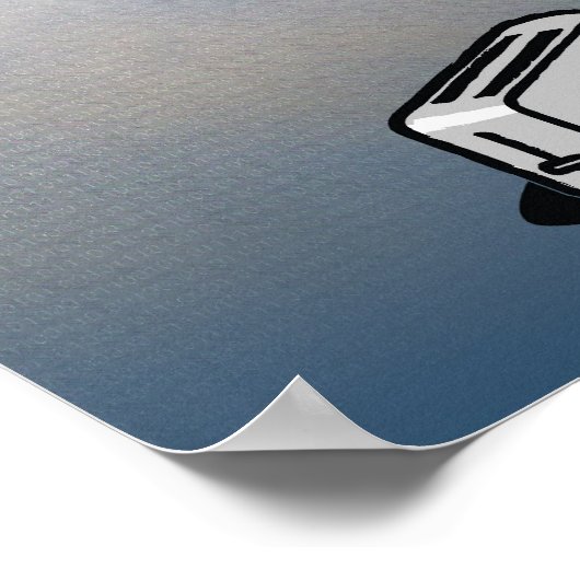 Heiraten Sie mich? Poster (Ecke)