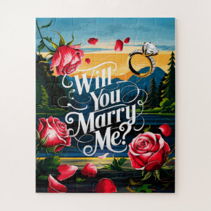 Heiraten Sie mich? Puzzle