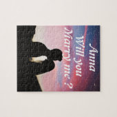 Heiraten Sie mich? Puzzle (Horizontal)