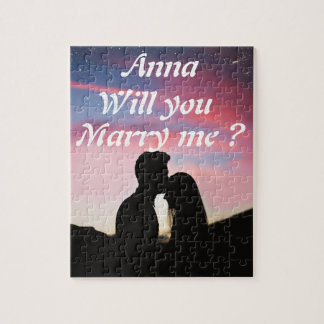 Heiraten Sie mich? Puzzle