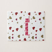 Heiraten Sie mich? Puzzle (Horizontal)