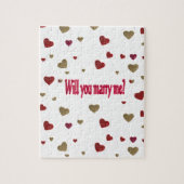 Heiraten Sie mich? Puzzle (Vertikal)