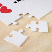 "Heiraten Sie mich? "Puzzlespiel Puzzle (Seite)