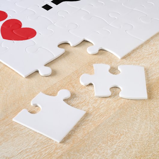 "Heiraten Sie mich? "Puzzlespiel Puzzle (Seite)