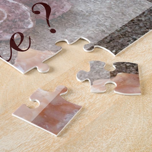Heiraten Sie mich Puzzlespiel Puzzle (Seite)