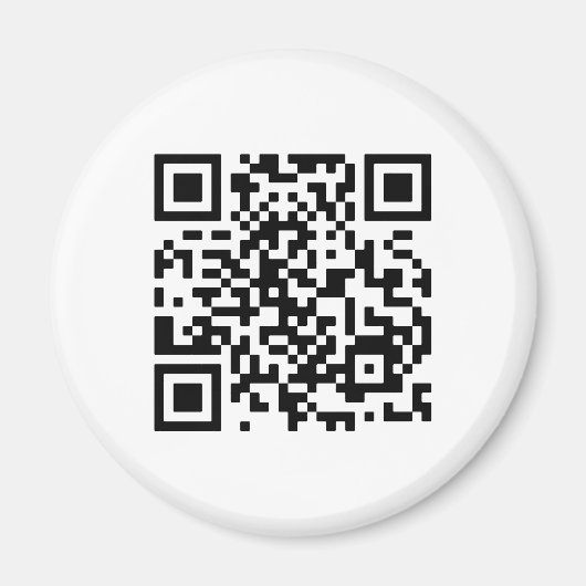 Heiraten Sie mich? QR-Code Magnet (Vorne)