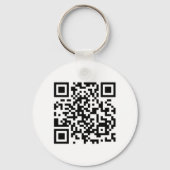 Heiraten Sie mich? QR-Code Schlüsselanhänger (Vorderseite)