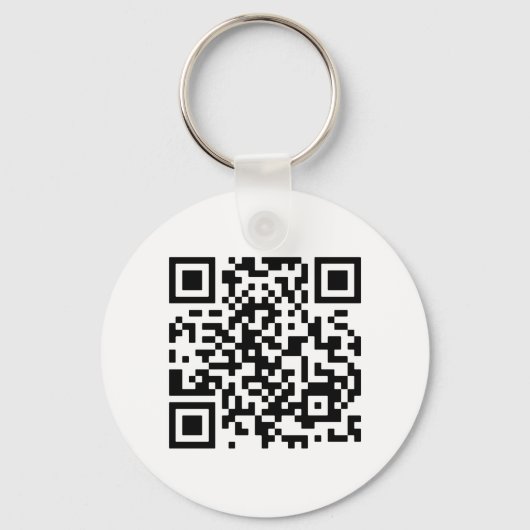 Heiraten Sie mich? QR-Code Schlüsselanhänger (Vorderseite)