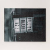 Heiraten Sie mich? Romantischer Vorschlag zur Ehe Puzzle (Horizontal)