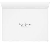 "Heiraten Sie mich?" + Rustikale, gefallene Herbst (Innenansicht Horizontal (Unten))