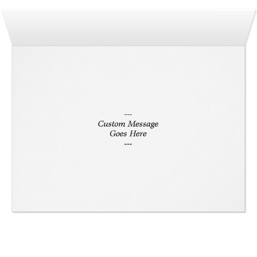 "Heiraten Sie mich?" + Rustikale, gefallene Herbst (Innenansicht Horizontal (Unten))