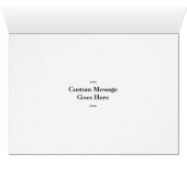 "Heiraten Sie mich?" Rustikales Braun, Beige Diama (Innenansicht Horizontal (Unten))