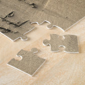 Heiraten Sie mich Sand-Heirat-Antrag Puzzle (Seite)