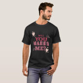 Heiraten Sie mich? T-Shirt (Vorne ganz)