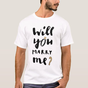 Heiraten Sie mich? T-Shirt
