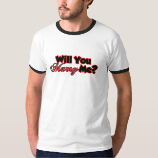 Heiraten Sie mich T-Shirt