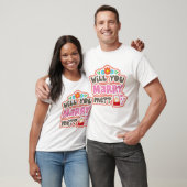 Heiraten Sie mich? T-Shirt (Unisex)