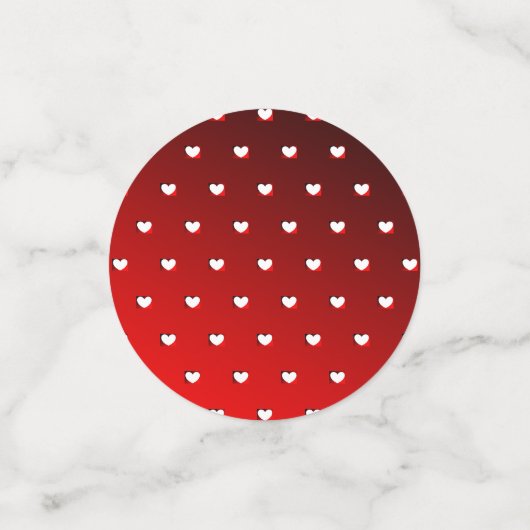 Heiraten Sie mich? Tischkonfetti von dalDesignNZ Konfetti (Klein Vorderseite)