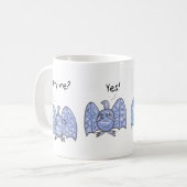 Heiraten Sie mich? turtlebat Tasse (Vorderseite Links)
