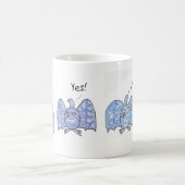 Heiraten Sie mich? turtlebat Tasse (Mittel)