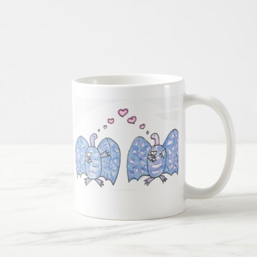 Heiraten Sie mich? turtlebat Tasse (Rechts)