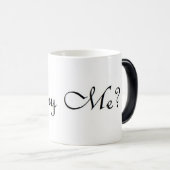 Heiraten Sie mich Überraschung Verwandlungstasse (VorderseiteRechts)