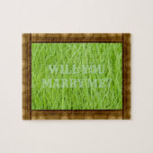 Heiraten Sie mich? unmöglich Puzzle (Horizontal)